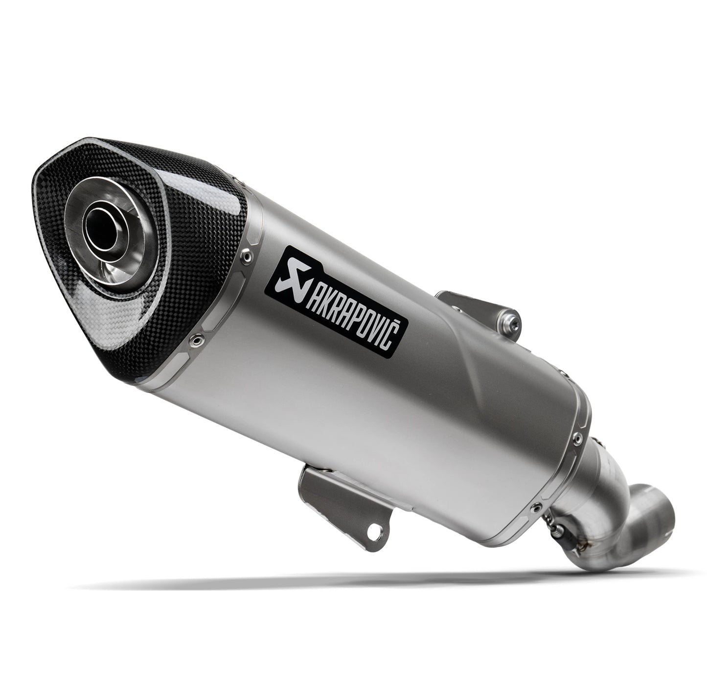 Silencieux Akrapovic Slip-On Yamaha N-Max 125 >2025