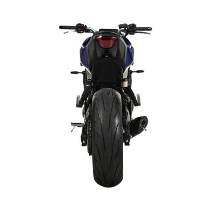 Escape Akrapovic completo Yamaha MT-07 / Tracer / XSR 700 14-21 4T - carbono