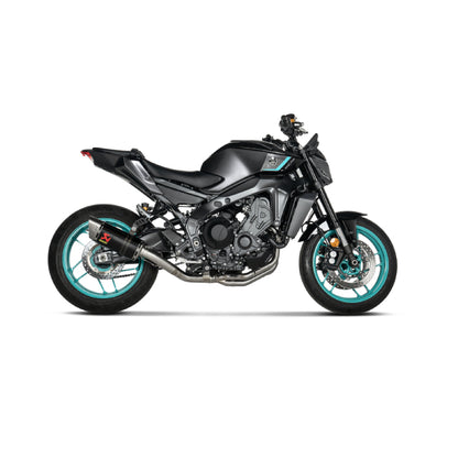 Échappement Akrapovic Racing Line Yamaha MT-09 21-25 - titane
