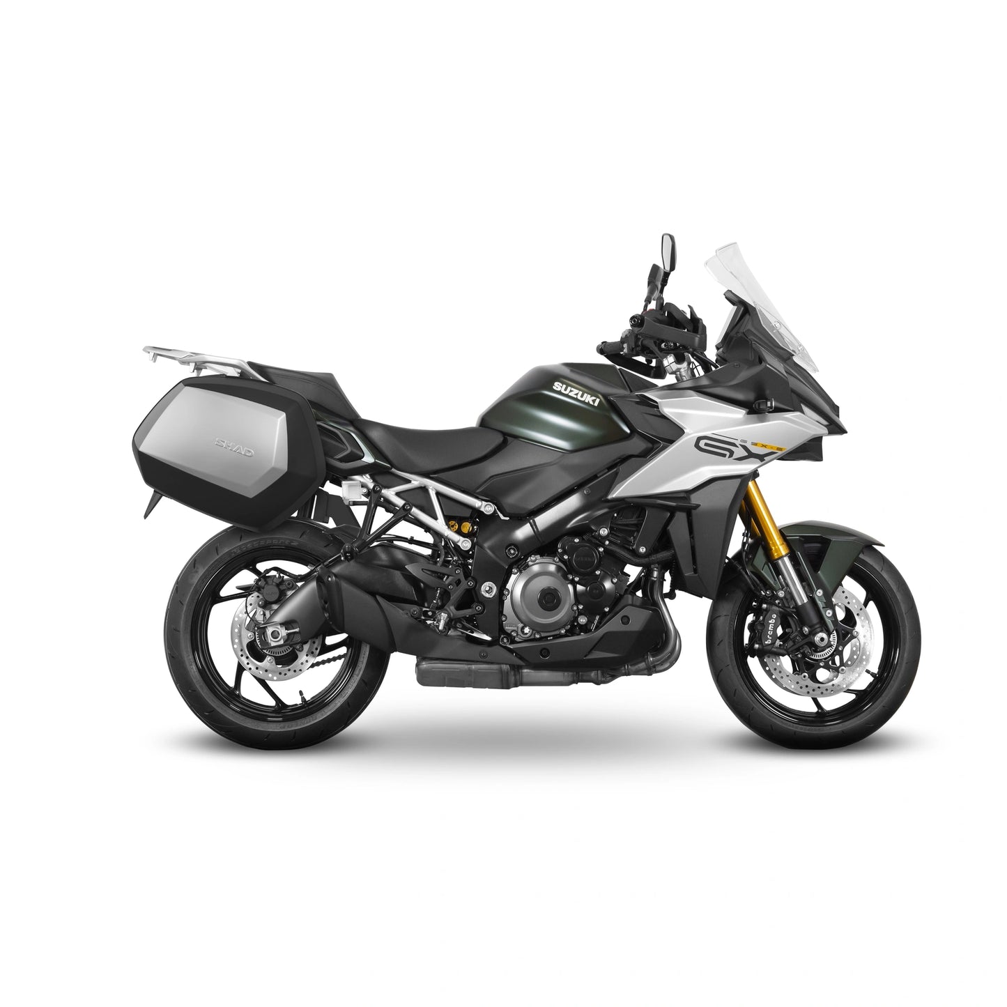 Fijaciones laterales 3P Shad Suzuki GSX-S1000GX 24-26