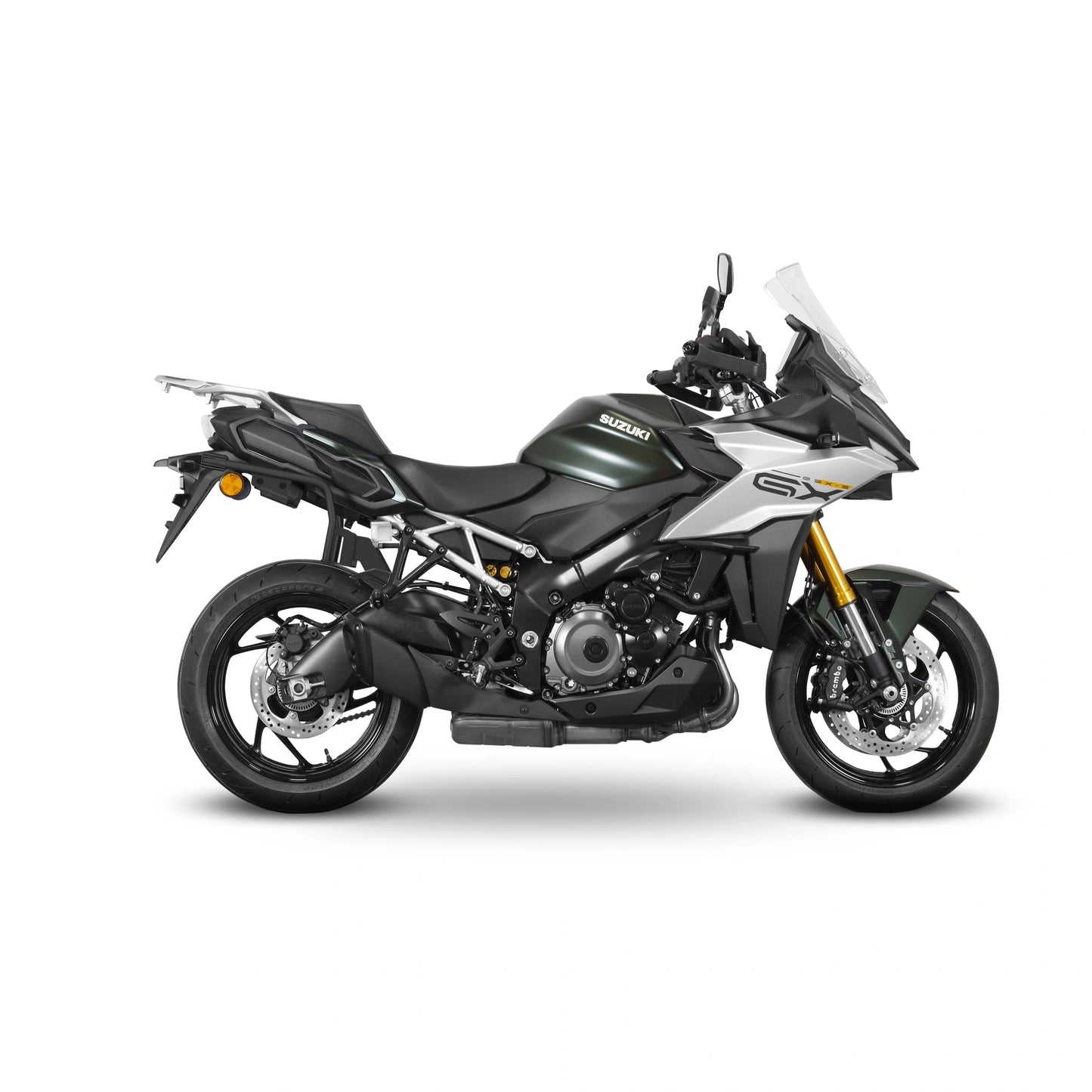 Fijaciones laterales 3P Shad Suzuki GSX-S1000GX 24-26