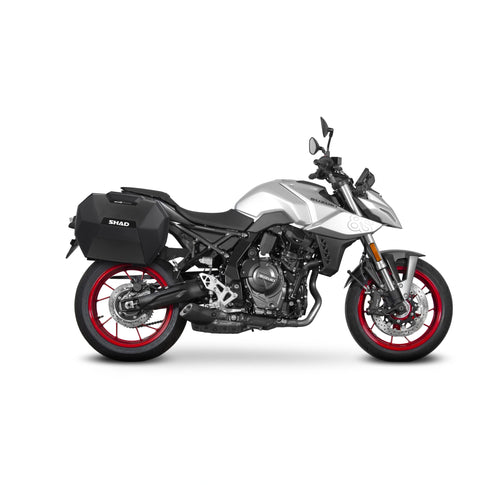 Fijaciones laterales 3P Shad Suzuki GSX-8 R/S 23-26