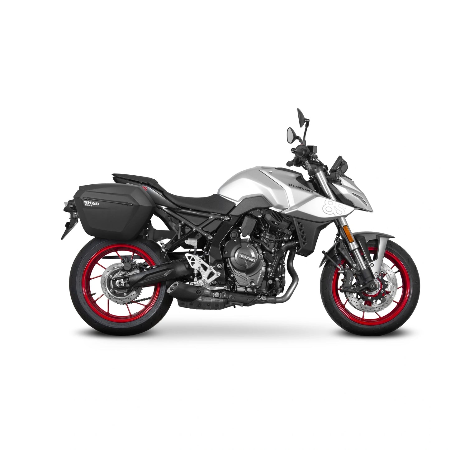 Fijaciones laterales 3P Shad Suzuki GSX-8 R/S 23-26