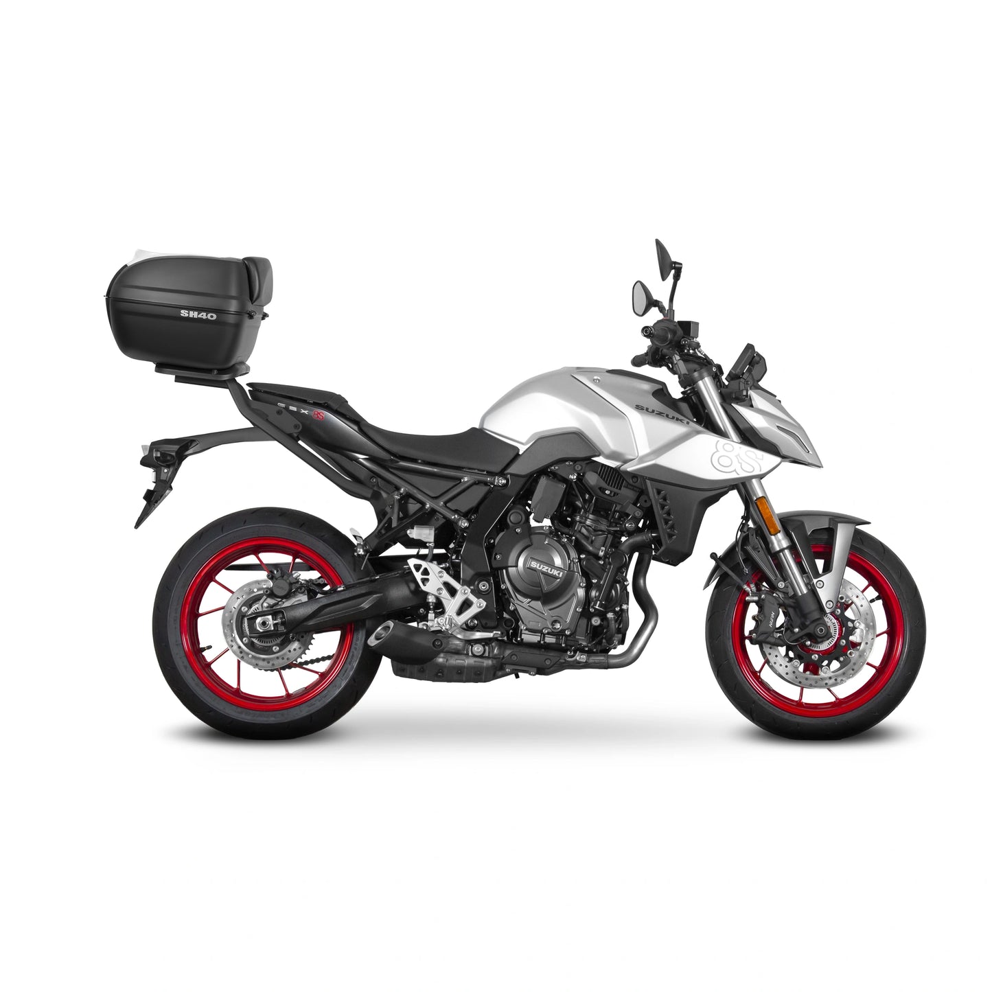 Fixações da mala superior Shad Suzuki GSX-8 R/S 23-26 