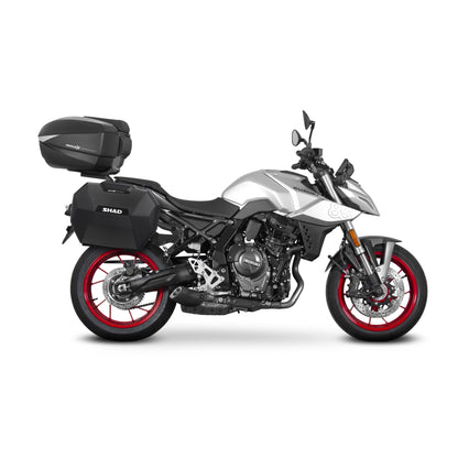 Fixações da mala superior Shad Suzuki GSX-8 R/S 23-26 
