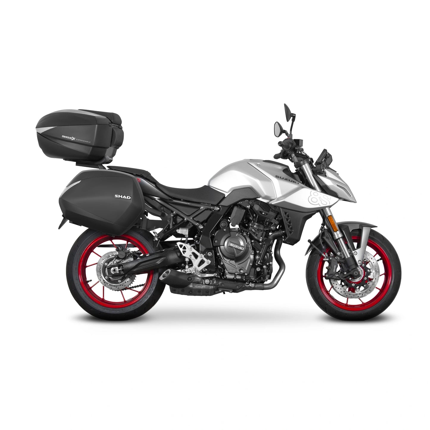 Fixações da mala superior Shad Suzuki GSX-8 R/S 23-26 