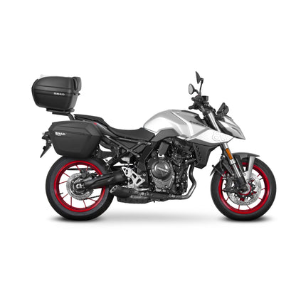 Fixações da mala superior Shad Suzuki GSX-8 R/S 23-26 