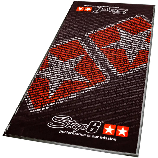 Alfombra competición moto Stage6 MK2 - FIM/SVEMO