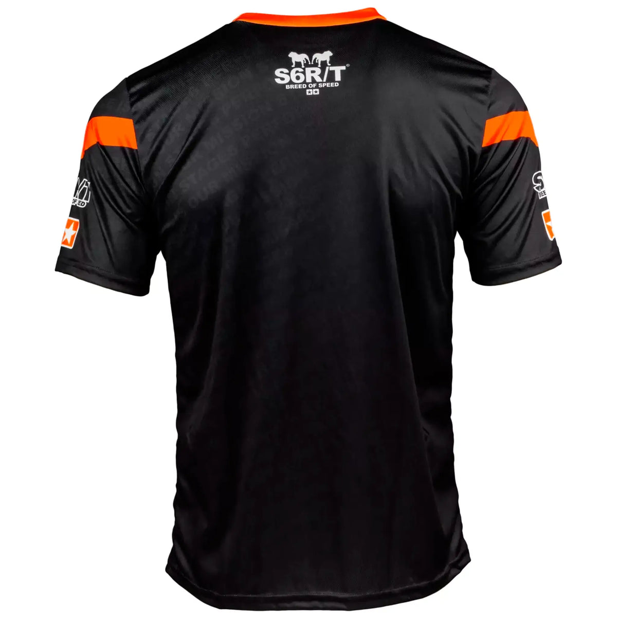 Camiseta Stage6 Pure Team - Negro/Naranja