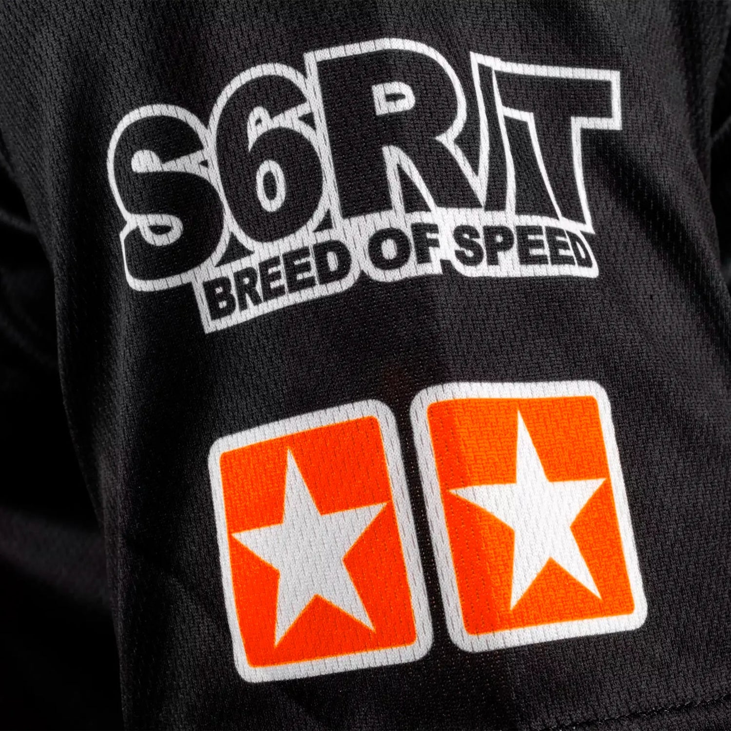 Camiseta Stage6 Pure Team - Negro/Naranja