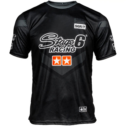 Camiseta Stage6 Pure Team - Negro