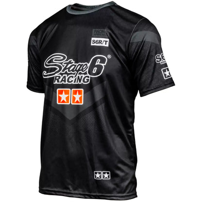 Camiseta Stage6 Pure Team - Negro