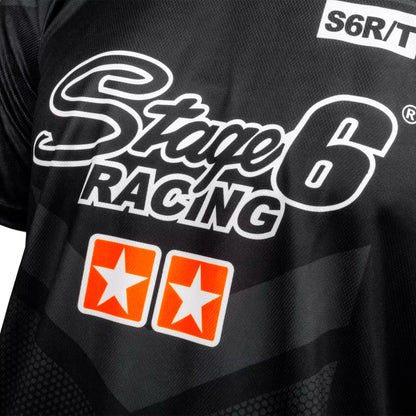 Camiseta Stage6 Pure Team - Negro