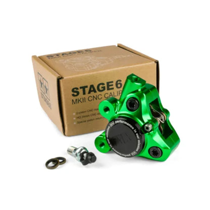 Stage6 CNC front clamp brake Minarelli / Piaggio / Peugeot 