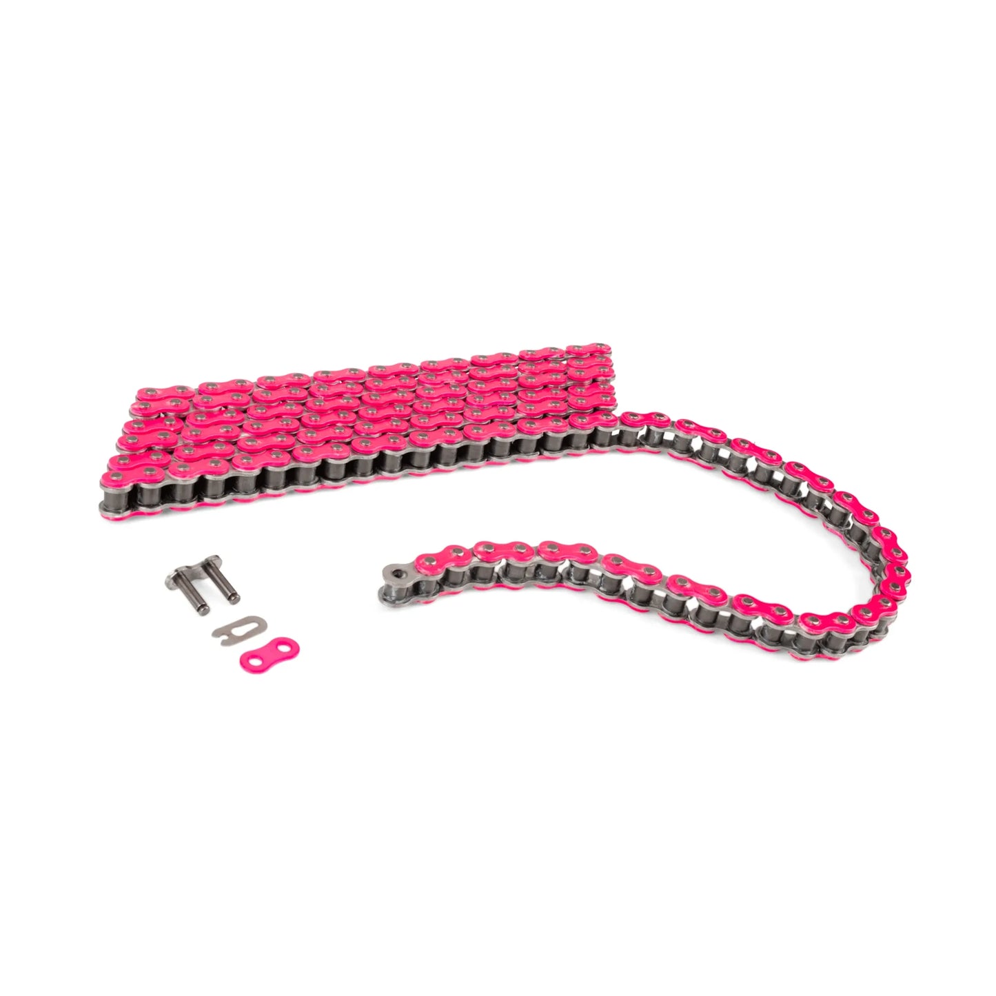 Chaîne de transmission pas 428 140 maillons Stage6 - Rose Néon 
