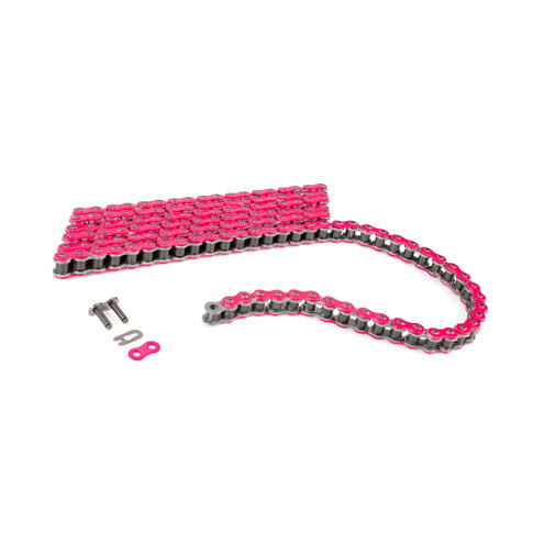 Chaîne de transmission pas 428 140 maillons Stage6 - Rose Néon 