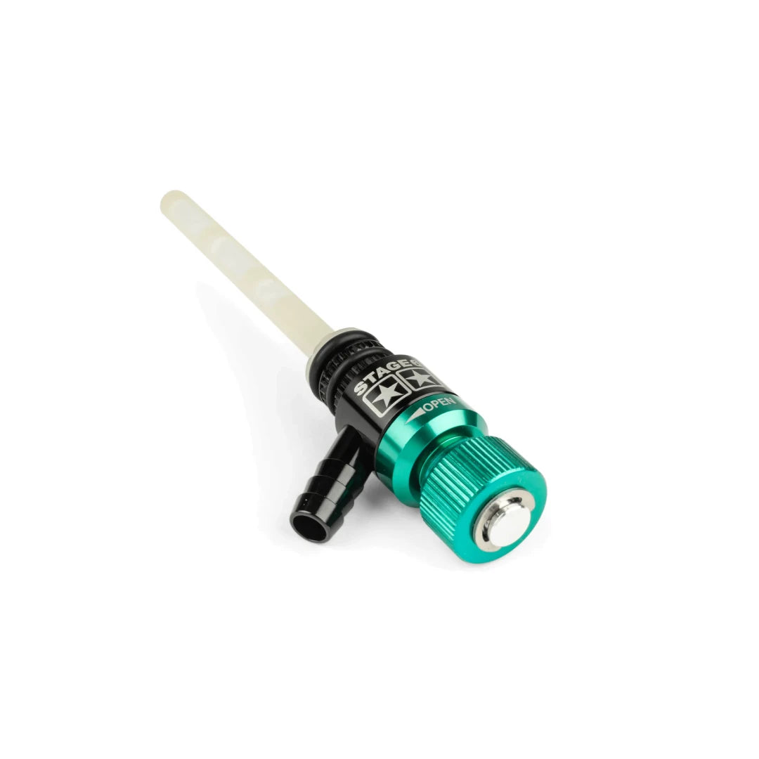 Stage6 CNC fuel tap d.15mm 