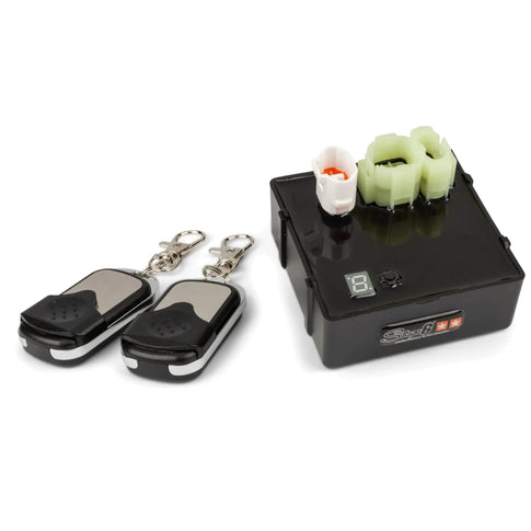 CDI unit unrestricted with Stage6 remote control Derbi Euro 4 