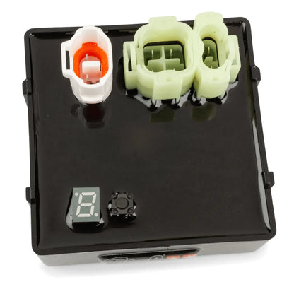 CDI unit unrestricted with Stage6 remote control Derbi Euro 4 