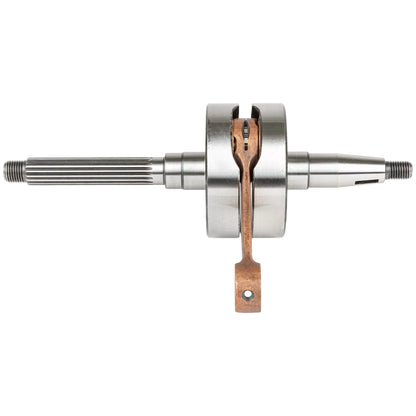 Vista completa del cigüeñal Stage6 HPC MK2 Piaggio scooter 50cc S6-8014001
