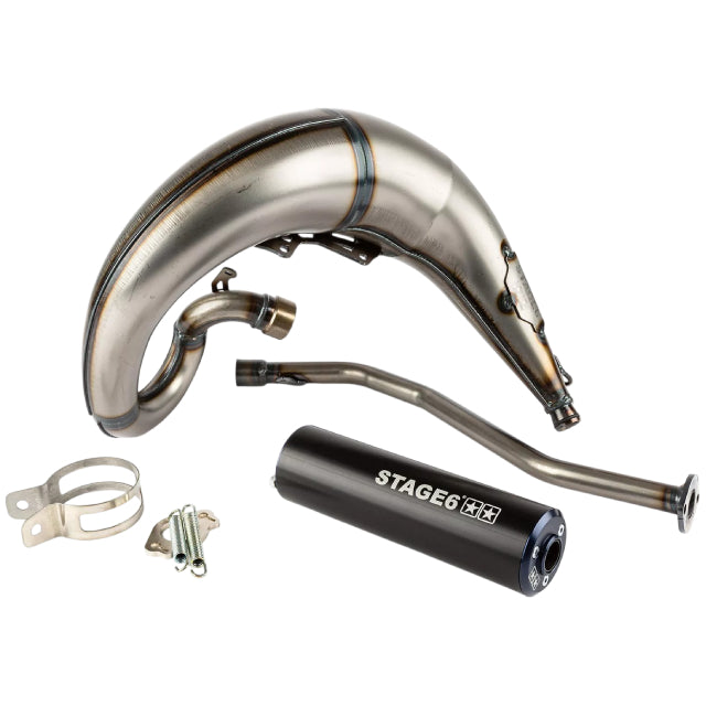 Échappement Stage6 StreetRace par le haut 50-70cc Beta RR (CE)