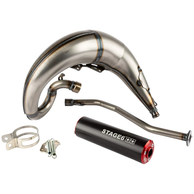 Échappement Stage6 StreetRace par le haut 50-70cc Beta RR (CE)