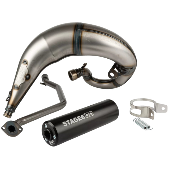 Échappement Stage6 StreetRace 50/70cc Beta RR >2012 / HM / Vent (CE)