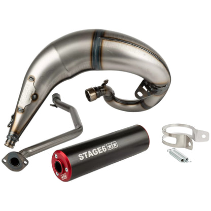Échappement Stage6 StreetRace 50/70cc Beta RR >2012 / HM / Vent (CE)