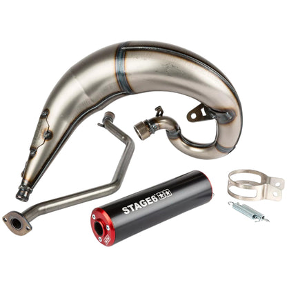 Échappement Stage6 StreetRace par le haut 50-70cc Sherco SE / SM (CE)