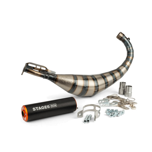 Escape completo Stage6 80/90cc Minarelli AM6 (CE) 