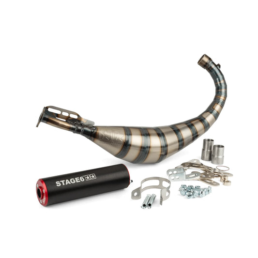 Escape completo Stage6 80/90cc Minarelli AM6 (CE) 