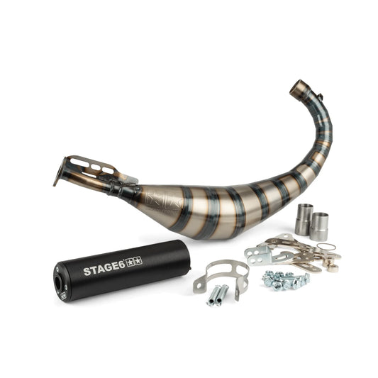 Escape completo Stage6 80/90cc Minarelli AM6 (CE) 