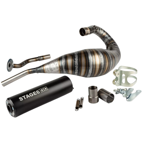Escape Stage6 por arriba 80-90cc HM-Moto / Vent / Beta RR >12
