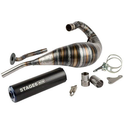 Escape Stage6 por cima 80-90cc HM-Moto / Vent / Beta RR >12