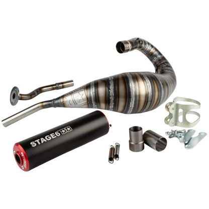 Escape Stage6 por cima 80-90cc HM-Moto / Vent / Beta RR >12