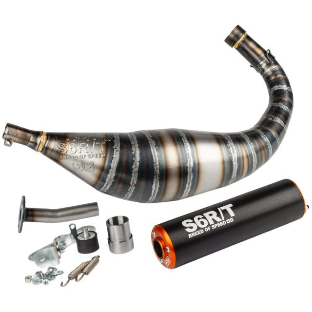 Échappement Stage6 R/T 80-90cc Minarelli AM6