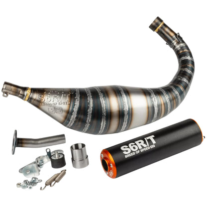 Échappement Stage6 R/T 80-90cc Minarelli AM6