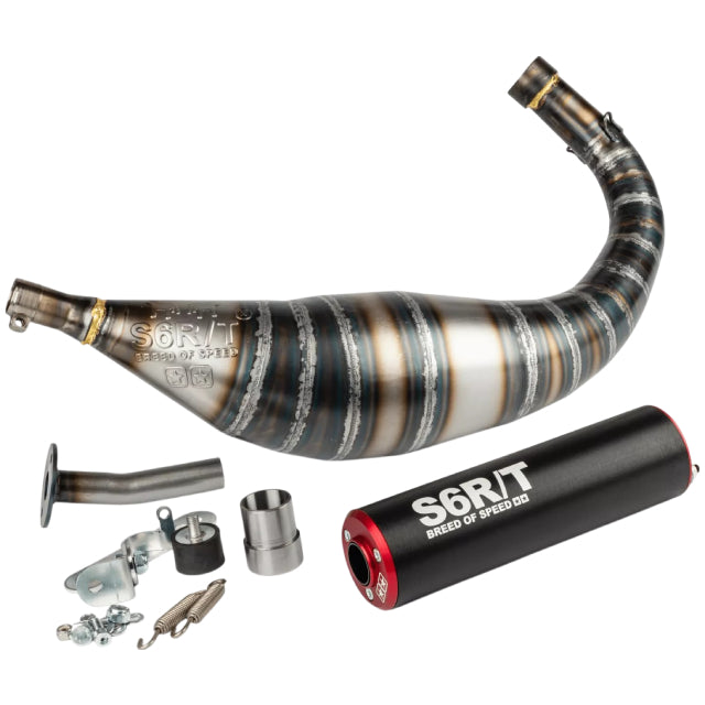 Échappement Stage6 R/T 80-90cc Minarelli AM6