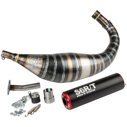 Échappement Stage6 R/T 80-90cc Minarelli AM6