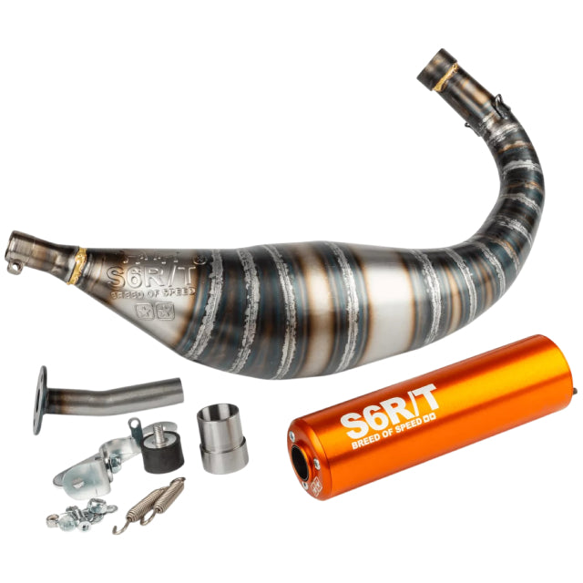 Échappement Stage6 R/T 80-90cc Minarelli AM6