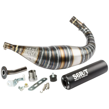 Stage6 R/T Exhaust 90-100cc Minarelli AM6