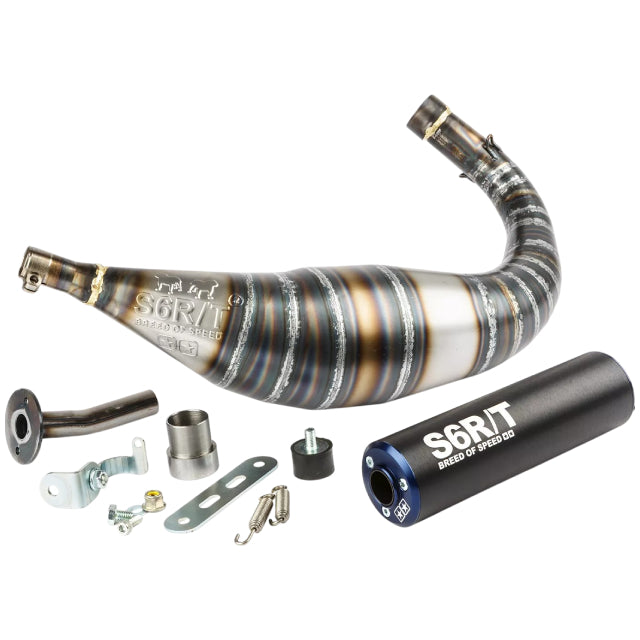 Stage6 R/T Exhaust 90-100cc Minarelli AM6