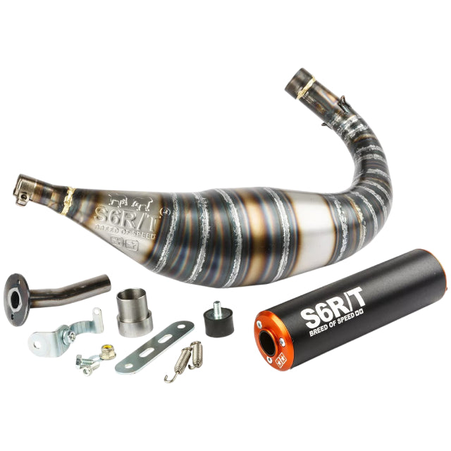 Stage6 R/T Exhaust 90-100cc Minarelli AM6