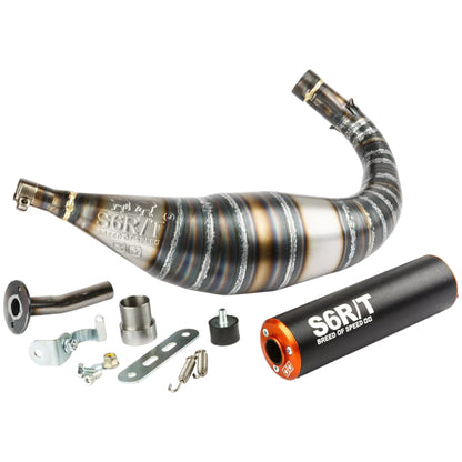 Stage6 R/T Exhaust 90-100cc Minarelli AM6