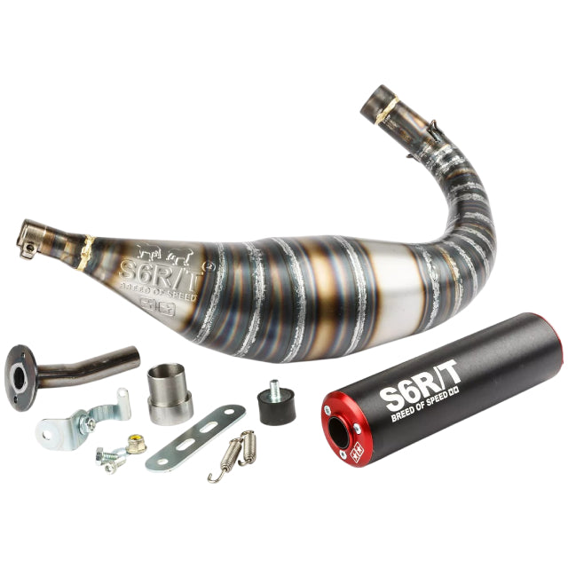 Stage6 R/T Exhaust 90-100cc Minarelli AM6