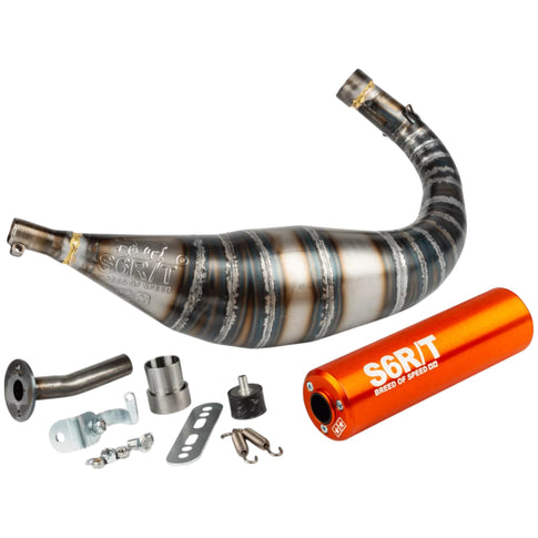 Stage6 R/T Exhaust 90-100cc Minarelli AM6