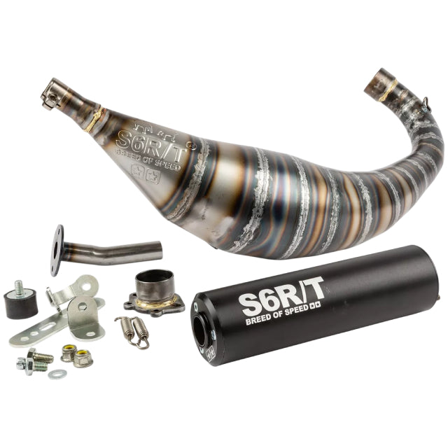 Échappement Stage6 R/T 90-100cc Derbi Senda