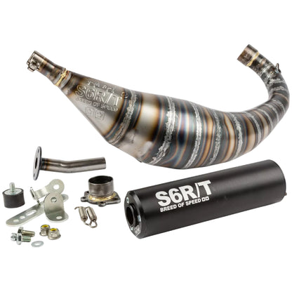 Échappement Stage6 R/T 90-100cc Derbi Senda