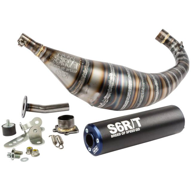 Échappement Stage6 R/T 90-100cc Derbi Senda