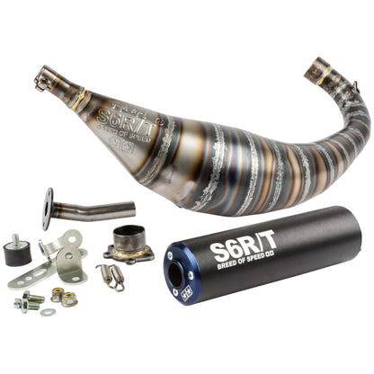 Échappement Stage6 R/T 90-100cc Derbi Senda